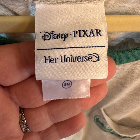 Disney Pixar Toy Story 4 RV Park Tie-Front Girls Tank Top - Picture 4 of 5